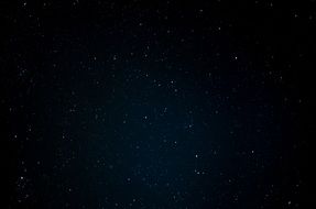 stars at dark night sky