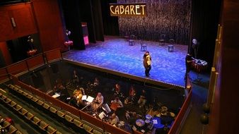 cabaret in the musical theater