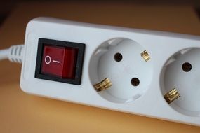 carrying with power supply