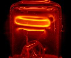 glow lamp light bulb bright