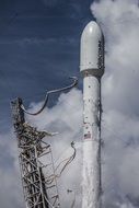 spacex rocket launch power