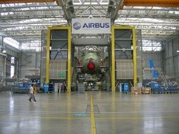 airbus production