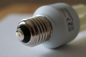 energy-saving light bulb