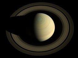 clipart of the saturn planet