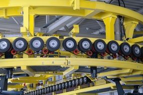 lifting gear of cable car