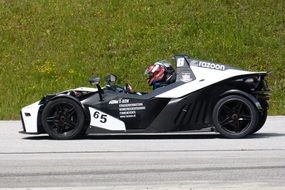 KTM X-Bow racing car