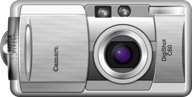 digital camera c60 drawing