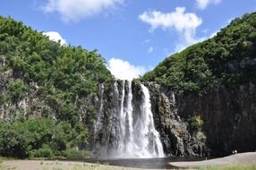 stream waterfall cascade