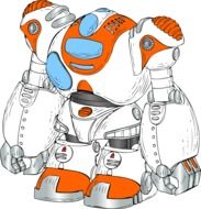 android robot technology machine