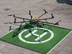 drone helicopter