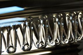 heat sink glass