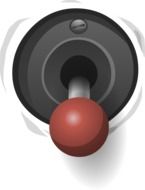 lever button shift switch control