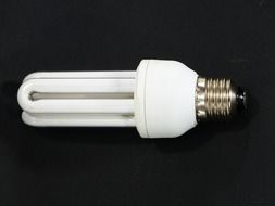 White electric bulb