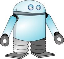 drawing of android in computer graphics