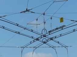 upper electrical lines