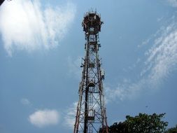telecommunication tower
