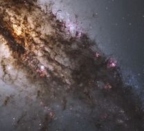 star formation galaxy drawing