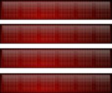 red hot heater battery cells as an illustration