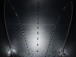 jets of water in physics