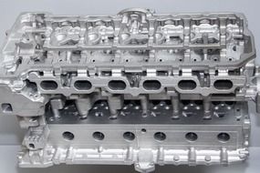 closeup cylinder head