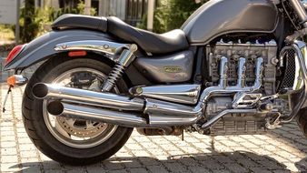 Motorcycle Rocket III 2300cc