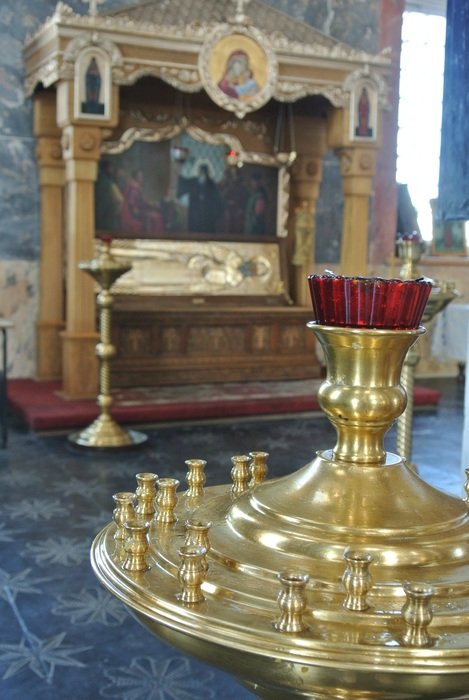 decoration in the orthodox church