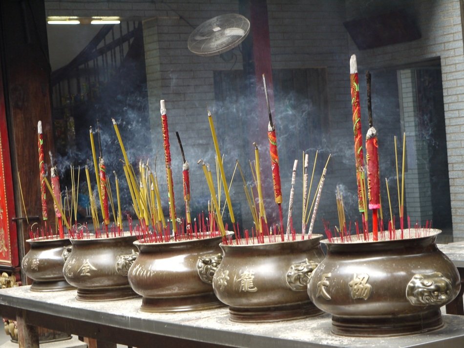 incense joss asian