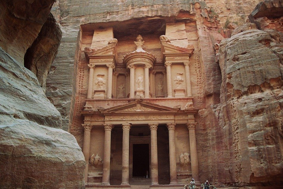 sandstone temple