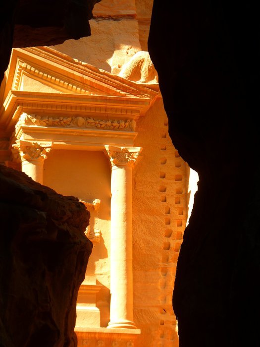 Al-Khazneh is one of the most elaborate temples in Petra