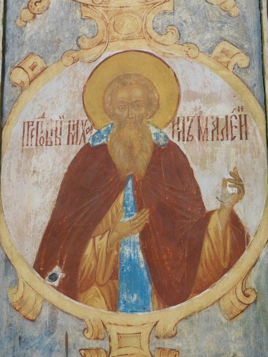 russian orthodox church fresco