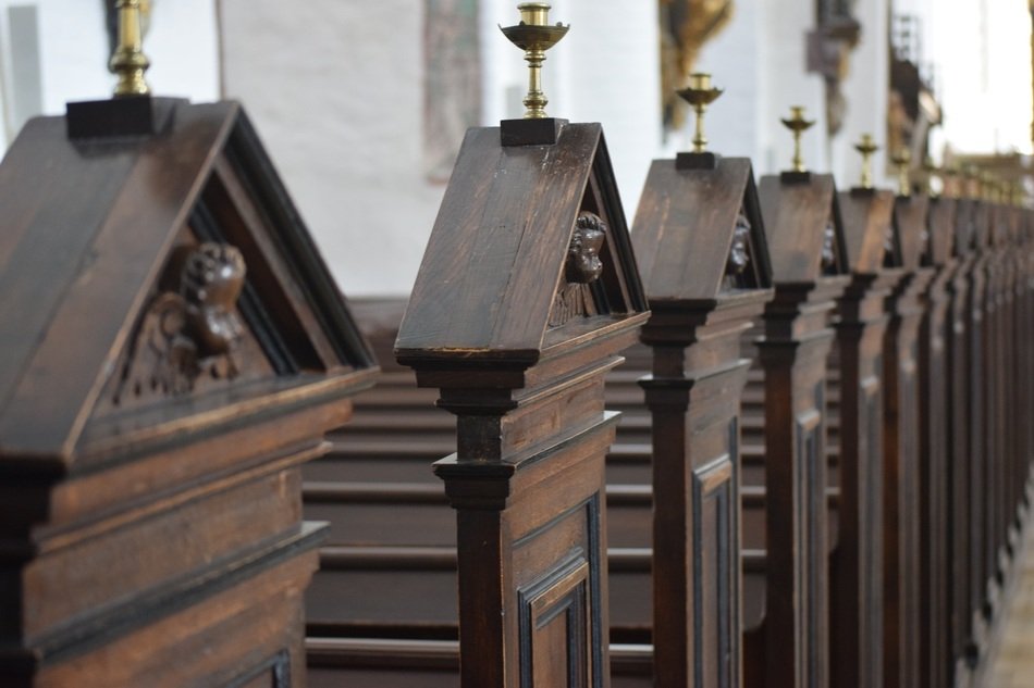 photo of inside of church