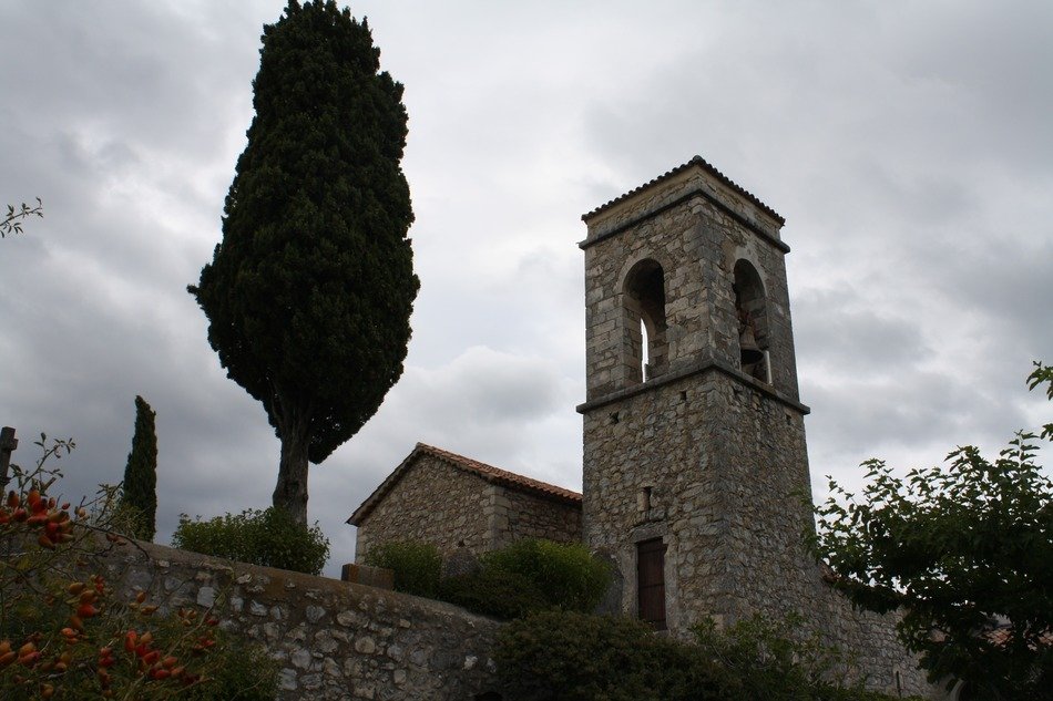 black church, france