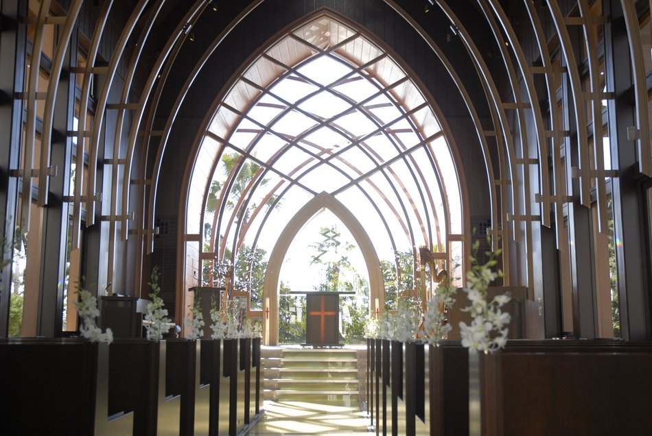 wedding in church
