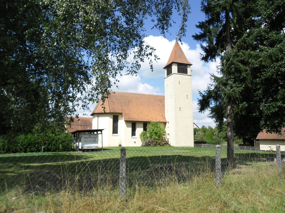 village church in bavaria