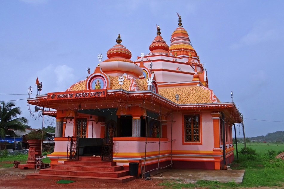Naghnath Mahadev Temple in India