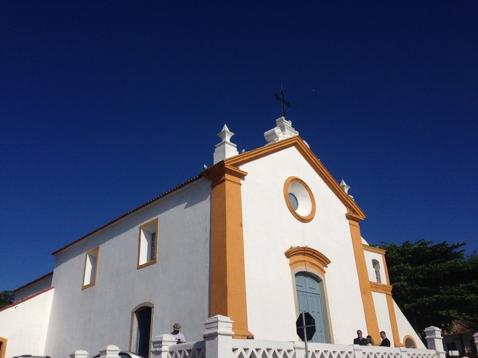 colonial church in Floriapolis
