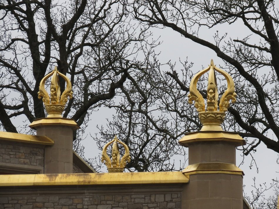five pronged vajra temple