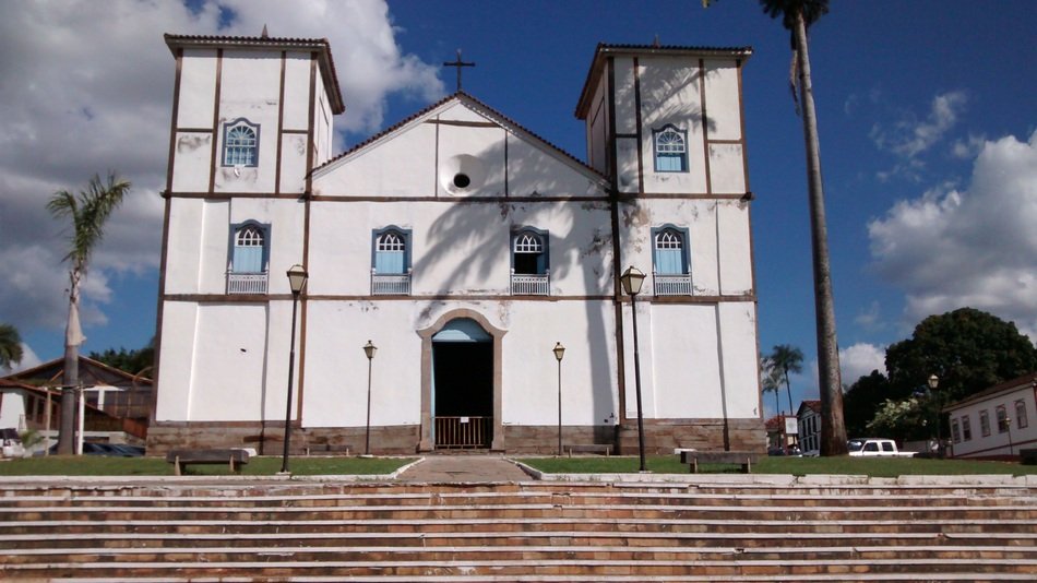 Small Catholic church