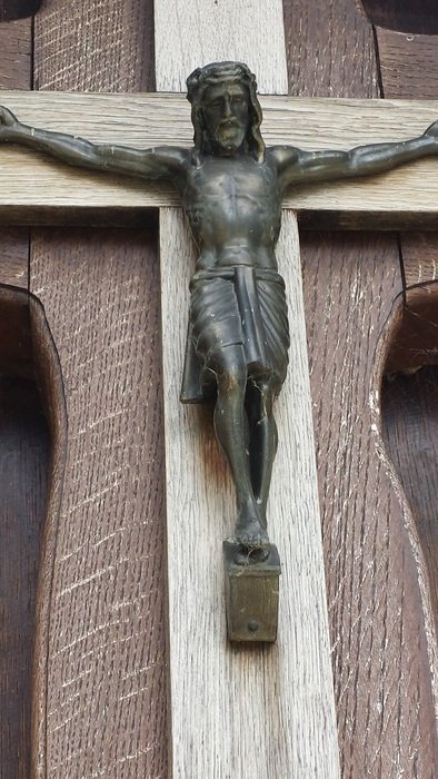 crucifixion on the cross of Jesus