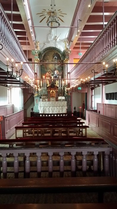 clandestine church,amsterdam