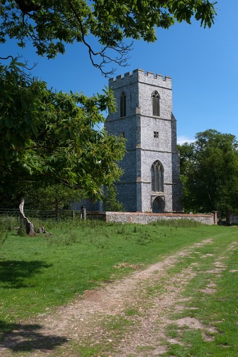 private church in english country estate