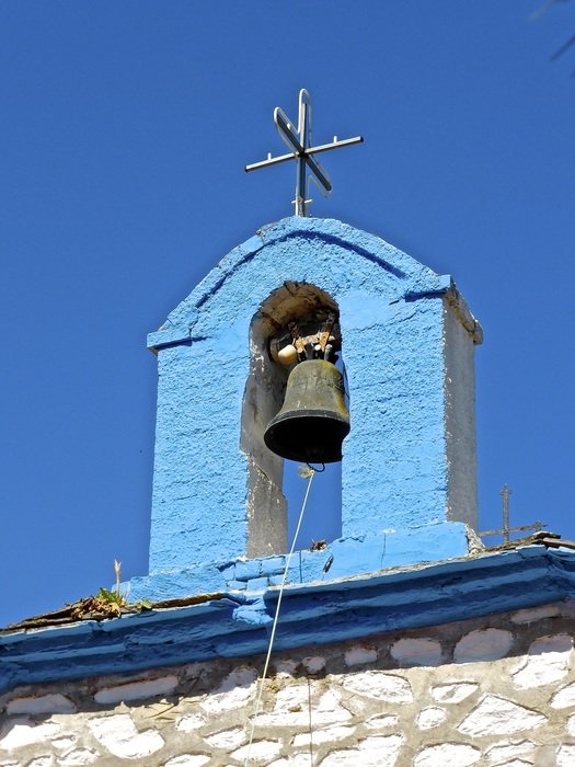 bell on the church tower