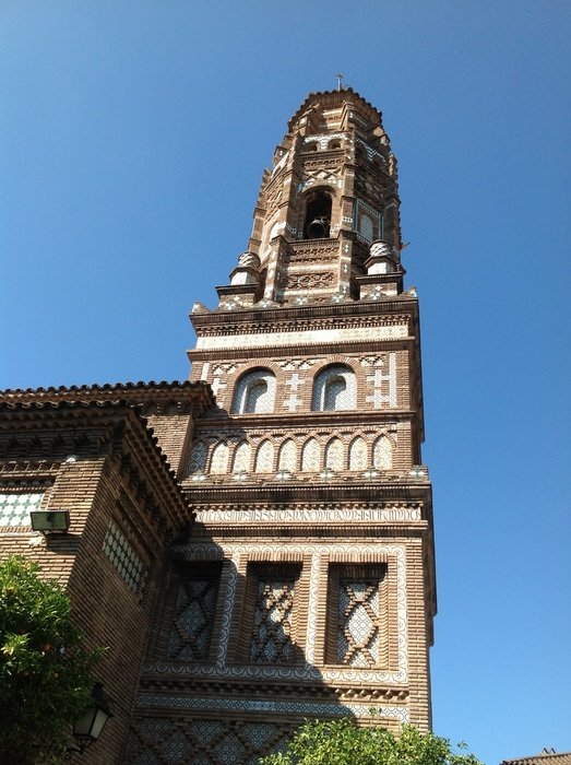 tower in spanish village