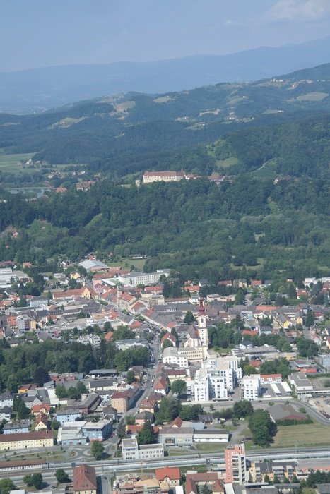 aerial view of leibnitz