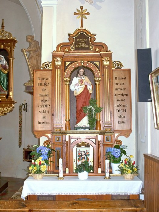 Sacred christian altar