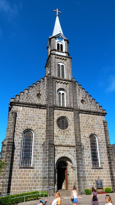cinnamon cathedral in Brazil