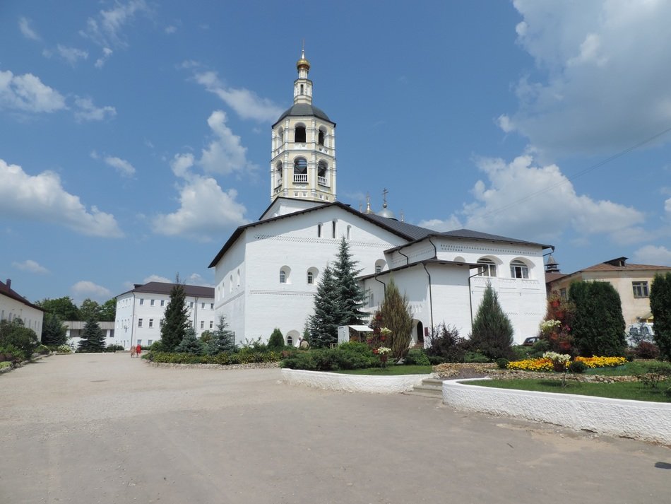 temple in kaluga
