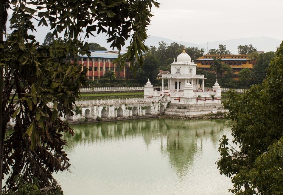 Rani pokhari monument