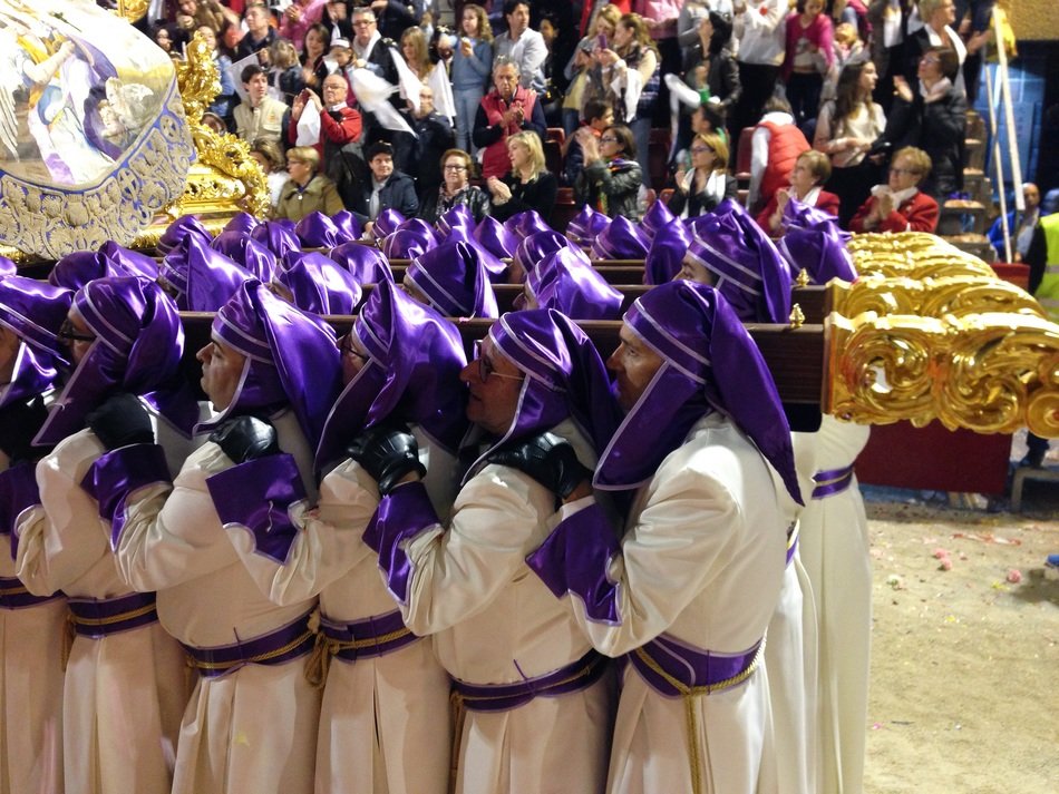 parade in spain