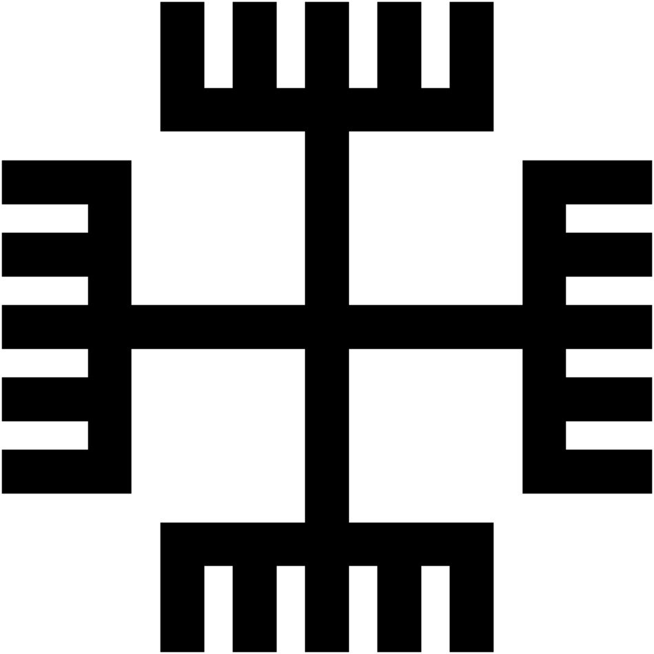 clipart of the hands of god symbol